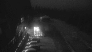 Sporthotel Kurzovní - Parkoviště a hlavní vchod - 23.12.2025 v 16:30 Sporthotel Kurzovní - Parkoviště a hlavní vchod - 23.12.2025 v 16:30