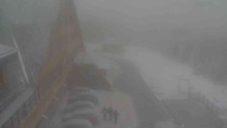 Parkoviště a hlavní vchod