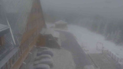 Parkoviště a hlavní vchod