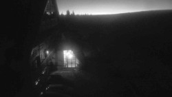 Parkoviště a hlavní vchod