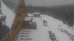 Parkoviště a hlavní vchod