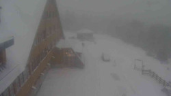 Parkoviště a hlavní vchod