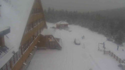 Parkoviště a hlavní vchod