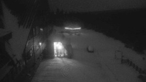 Sporthotel Kurzovní - Parkoviště a hlavní vchod - 31.12.2025 v 07:10 Sporthotel Kurzovní - Parkoviště a hlavní vchod - 31.12.2025 v 07:10