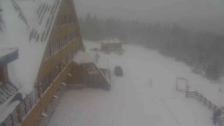 Parkoviště a hlavní vchod