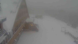 Parkoviště a hlavní vchod