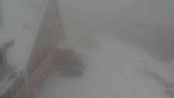 Parkoviště a hlavní vchod