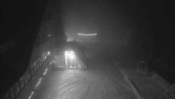 Parkoviště a hlavní vchod