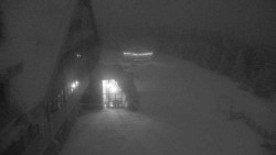 Parkoviště a hlavní vchod