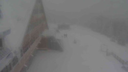 Parkoviště a hlavní vchod