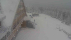 Parkoviště a hlavní vchod