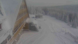 Parkoviště a hlavní vchod