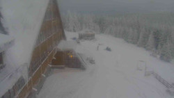 Parkoviště a hlavní vchod