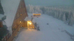 Parkoviště a hlavní vchod