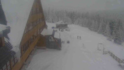 Parkoviště a hlavní vchod