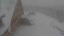 Parkoviště a hlavní vchod