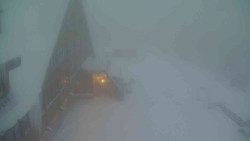 Parkoviště a hlavní vchod