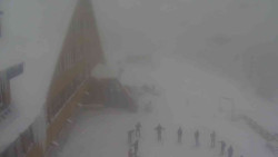 Parkoviště a hlavní vchod