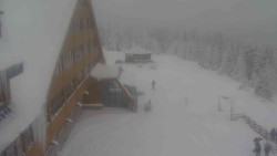 Parkoviště a hlavní vchod