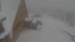 Parkoviště a hlavní vchod