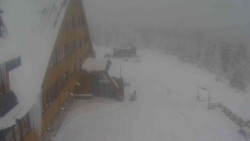 Parkoviště a hlavní vchod