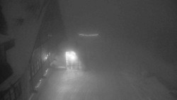 Parkoviště a hlavní vchod