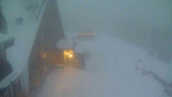 Parkoviště a hlavní vchod