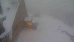 Parkoviště a hlavní vchod