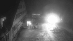 Parkoviště a hlavní vchod