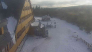 Sporthotel Kurzovní - Parkoviště a hlavní vchod - 22.1.2026 v 09:00 Sporthotel Kurzovní - Parkoviště a hlavní vchod - 22.1.2026 v 09:00