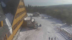 Sporthotel Kurzovní - Parkoviště a hlavní vchod - 22.1.2026 v 10:00 Sporthotel Kurzovní - Parkoviště a hlavní vchod - 22.1.2026 v 10:00