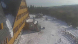 Parkoviště a hlavní vchod