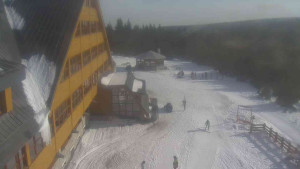 Sporthotel Kurzovní - Parkoviště a hlavní vchod - 22.1.2026 v 11:00 Sporthotel Kurzovní - Parkoviště a hlavní vchod - 22.1.2026 v 11:00