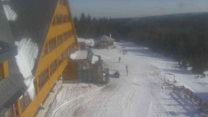 Sporthotel Kurzovní - Parkoviště a hlavní vchod - 22.1.2026 v 13:00 Sporthotel Kurzovní - Parkoviště a hlavní vchod - 22.1.2026 v 13:00