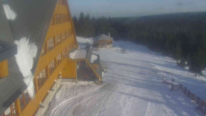 Sporthotel Kurzovní - Parkoviště a hlavní vchod - 22.1.2026 v 15:00 Sporthotel Kurzovní - Parkoviště a hlavní vchod - 22.1.2026 v 15:00