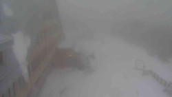 Parkoviště a hlavní vchod