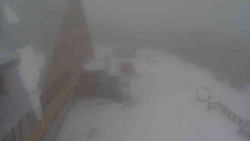 Parkoviště a hlavní vchod