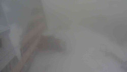 Parkoviště a hlavní vchod