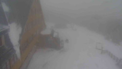 Parkoviště a hlavní vchod