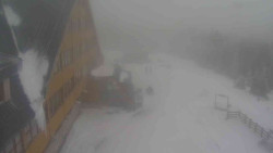 Parkoviště a hlavní vchod