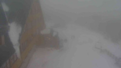 Parkoviště a hlavní vchod