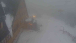 Parkoviště a hlavní vchod