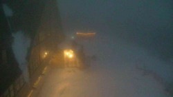 Parkoviště a hlavní vchod