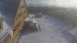 Parkoviště a hlavní vchod