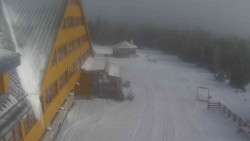 Parkoviště a hlavní vchod