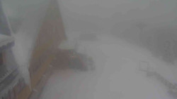 Parkoviště a hlavní vchod