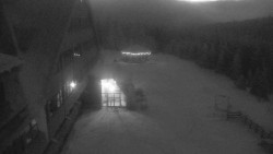 Parkoviště a hlavní vchod