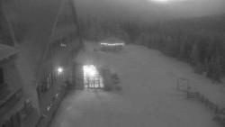 Parkoviště a hlavní vchod