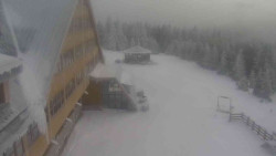 Parkoviště a hlavní vchod