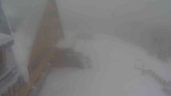 Parkoviště a hlavní vchod